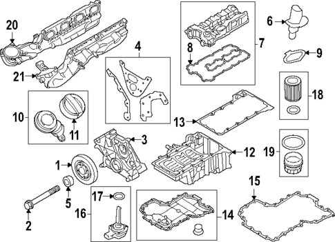 Senders for 2024 BMW M8 Gran Coupe #0