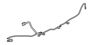 992971174D - Body: Wire Harness for Porsche Image