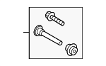 PC3Z2C150A - Brakes: Hardware Kit for Ford Image