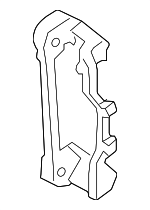 BRBF28 - Brakes: Motorcraftâ„¢ Caliper Support for Ford Image