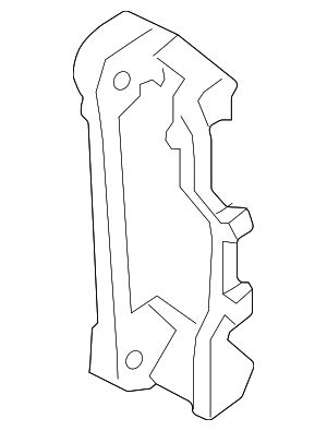 BRBF28 - Brakes: Motorcraft™ Caliper Mount for Ford Image