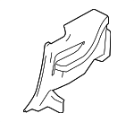 5R3Z6331012AAB - Body: Quarter Trim Panel for Ford: Mustang Image