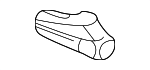 3B0819513A - Body: Floor Duct Extension for Volkswagen: Passat Image