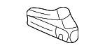3B0819514A - Body: Floor Duct Extension for Volkswagen: Passat Image