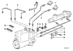 34326755651 - Brakes: Pipe for BMW Image