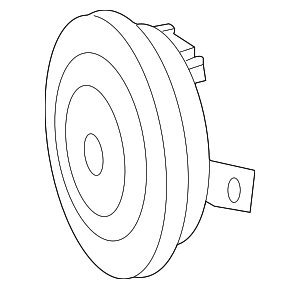447-540-52-42-64 - Horn 2010-2023 Mercedes-Benz | MB Parts Express