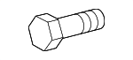 276 - Electrical: Horn Mount Bolt for MB Vans Image