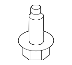 68655240AA - : Support Bracket Screw for Mopar Image
