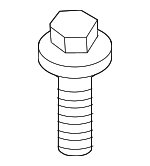 Upper Brace Bolt