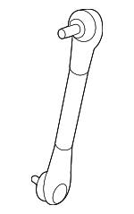 31306781547 - : Stabilizer Link for BMW: 525i, 525xi, 528i, 528i xDrive, 528xi, 530i, 530xi, 535i, 535i GT, 535i xDrive, 535xi, 545i, 550i, M5 Image