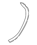 T2R17630 - Body: Lock Plate Cover for Jaguar: F-Type Image