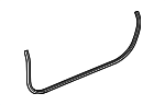 T2R9089 - Body: Door Weather-strip for Jaguar: F-Type Image