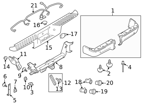 Parking Aid for 2010 Ford F-150 #0