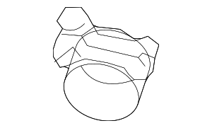 N90926501 - Cooling System: Lower Hose Clamp for Porsche Image