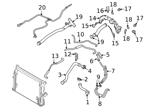 Turbocharger & Components for 2010 Porsche Cayenne #1