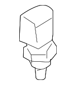 99760642000 - Electrical: Temp Sending Unit for Porsche: 911, Cayenne Image