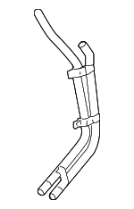 95510631000 - : Pipe Assembly for Porsche: Cayenne Image