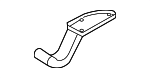 970555586001E0 - : Hinge for Porsche: Panamera Image