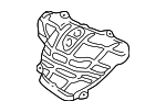 18120P3FA11 - Exhaust: Manifold Cover for Honda: CR-V Image