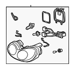 921023D050 - : Composite Assembly for Hyundai Image