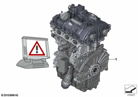 Engine for 2013 Mini Cooper #0