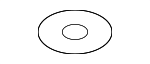 986498 - Body: Bumper Cover Washer for Volvo Image
