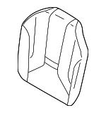 52207409986 - : Seat Back Cover for BMW Image