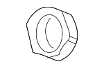 53458S84A01 - Steering: Rack Lock Nut for Acura Image