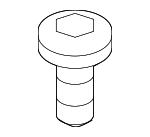 876025Z002 - Body: Headrest Guide for Nissan: Quest Image