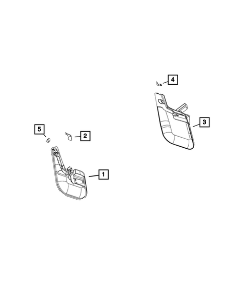 Moldings and Ornamentation for 2015 Ram ProMaster 2500 #1