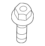 7147192142 - Body: Step Pad Screw for BMW Image