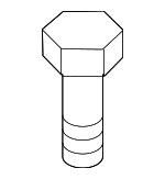7147192750 - Body: Mount Bracket Bolt for BMW Image