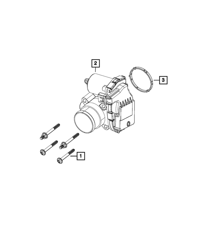68171957AA - Fuel: Stud for Mopar Image