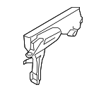 DS7Z18490D - Body: Nozzle for Ford: Fusion, Police Responder Hybrid, SSV Plug-In Hybrid Image