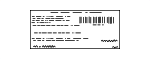 30714860 - : Emission Label for Volvo: S80 Image