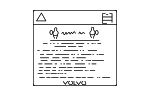 9430435 - Body: Air Bag Label for Volvo Image