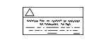 31202700 - Body: Air Bag Label for Volvo Image