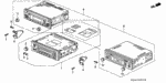 39100S2AQ01 - : Tuner Assembly, Auto Radio for Honda Image