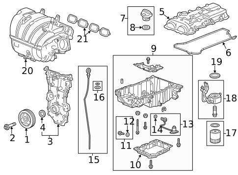 Senders for 2015 Cadillac ATS #1