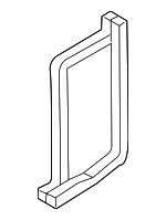 KD4561P22 - HVAC: Blower Case Side Seal for Mazda: 3, 6, CX-5, CX-70, CX-90 Image