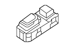 93581P1220 - Body: Window Switch for Kia Image