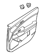 82305P1000B44 - Body: Door Trim Panel for Kia Image