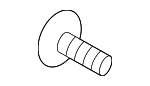 1249004101 - Body: Door Trim Panel Screw for Kia Image