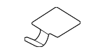 82714DW000WK - Body: Door Trim Panel Cap for Kia Image