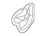 87607P1000 - Body: Hole Cover for Kia Image