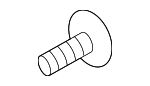 1249205123 - Body: Door Trim Panel Screw for Kia Image