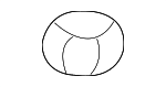 92152035 - Body: Wheelhouse Liner Nut for Saab Image