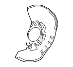 47781F4010 - : Splash Shield for Toyota: C-HR Image