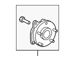 43550F4010 - : Hub Assembly for Toyota Image