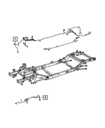 68529191AC - Electrical: Chassis Wiring for Jeep: Wrangler Image